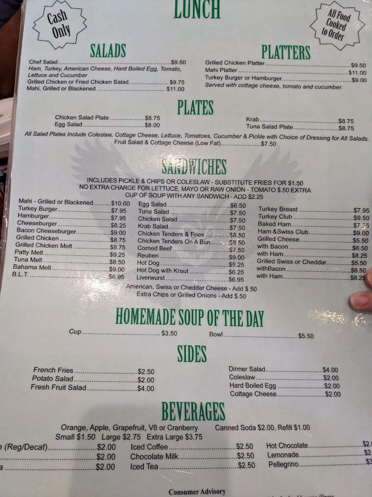 Green Owl Restaurant Menu image 4